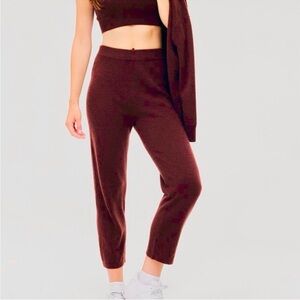 NAADAM Women's Cropped Cashmere Pants